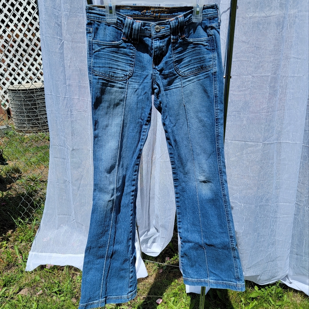Hippie Flare Jeans Made in Mexico
